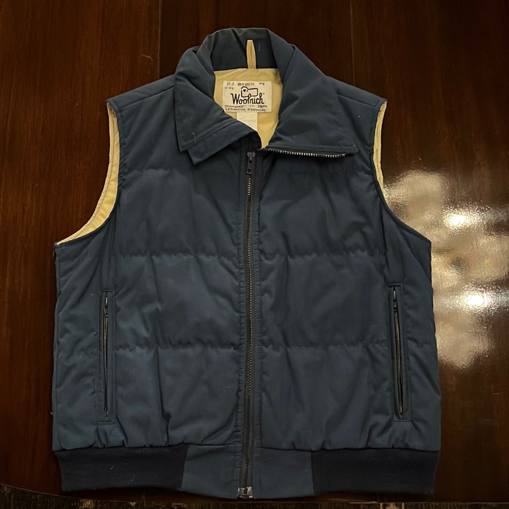 Vintage 1980’s Woolrich Insulated Vest